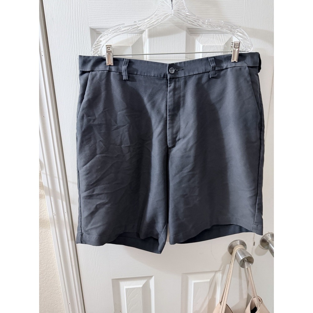 Dockers Golf Men's Shorts Gray Size W38 Inseam 9" W/ Pockets